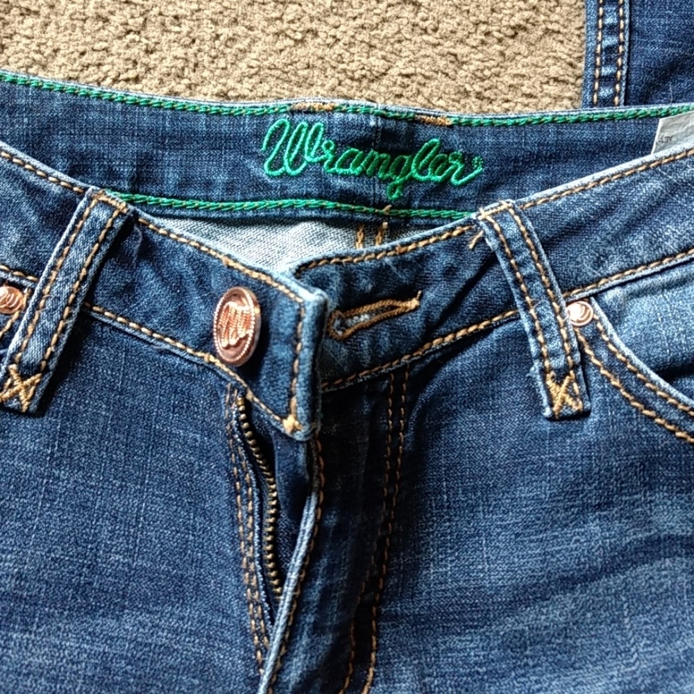 Wrangler Mae Bootcut Jeans